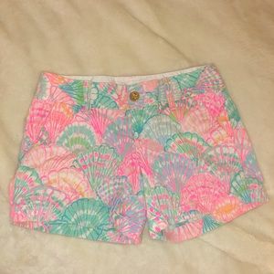 Lilly Pulitzer Oh Shello Callahan shorts